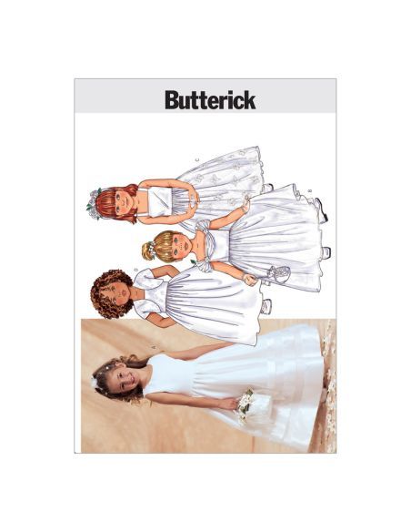 Patron Butterick 3351/2 - Robe & veste