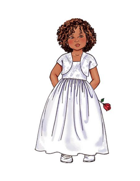 Patron Butterick 3351/2 - Robe & veste