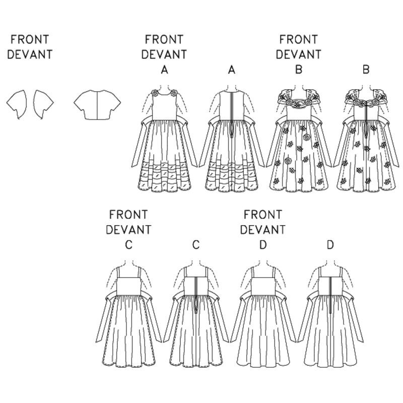 Patron Butterick 3351/2 - Robe & veste