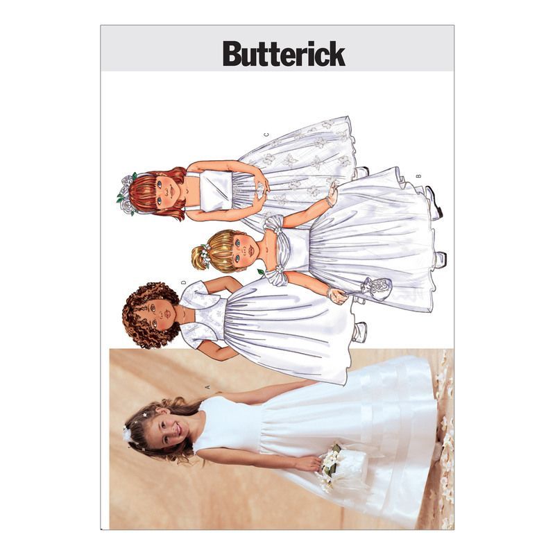 Patron Butterick 3351/2 - Robe & veste