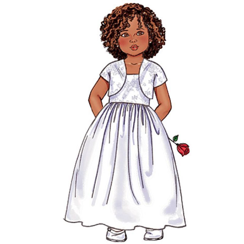 Patron Butterick 3351/2 - Robe & veste