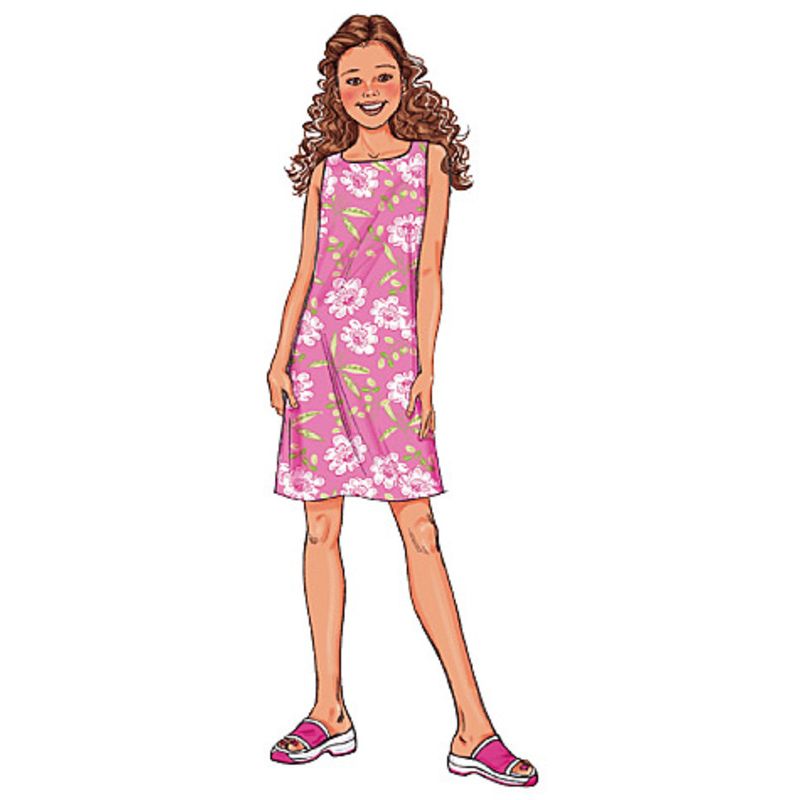 Patron Butterick 3860/7 - Haut, robe, short et pantalon