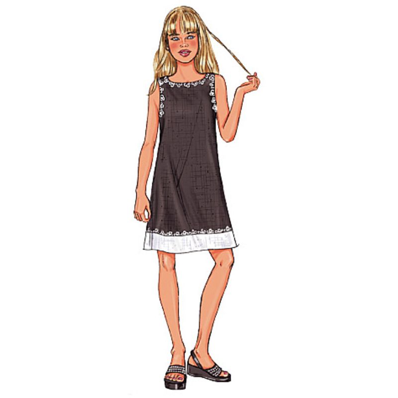 Patron Butterick 3860/7 - Haut, robe, short et pantalon