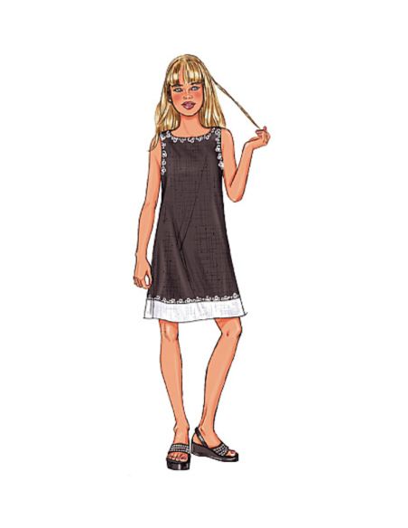 Patron Butterick 3860/7 - Haut, robe, short et pantalon