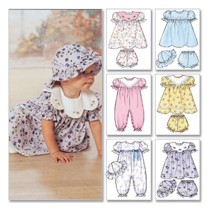 Patron Butterick 4110/OSZ - Robe, culotte, combinaison et chapeau 2