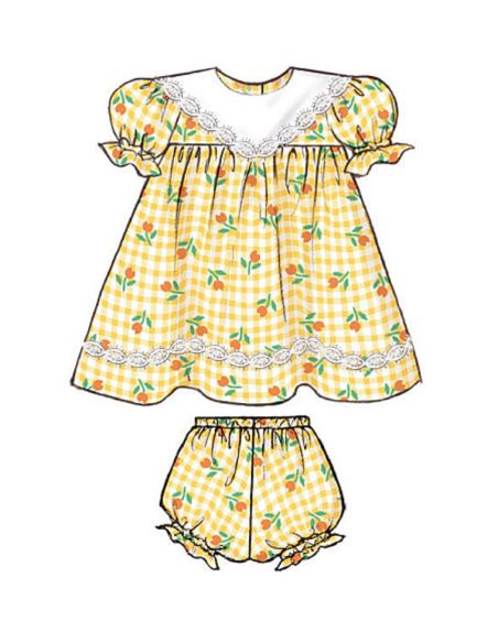 Patron Butterick 4110/OSZ - Robe, culotte, combinaison et chapeau