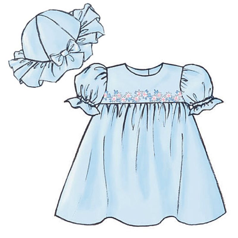 Patron Butterick 4110/OSZ - Robe, culotte, combinaison et chapeau