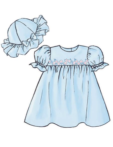 Patron Butterick 4110/OSZ - Robe, culotte, combinaison et chapeau