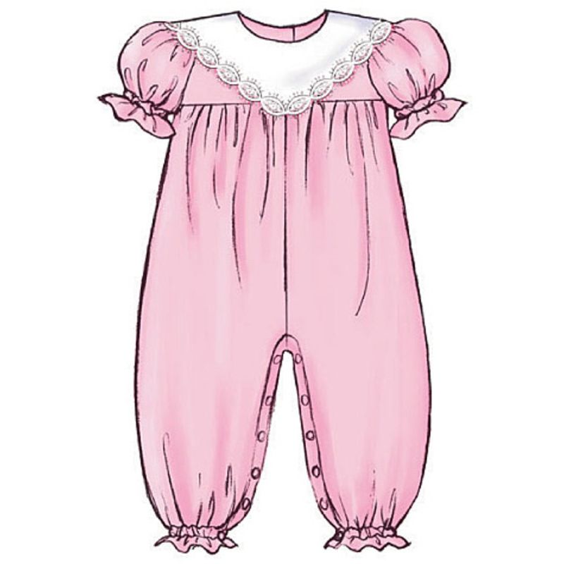 Patron Butterick 4110/OSZ - Robe, culotte, combinaison et chapeau