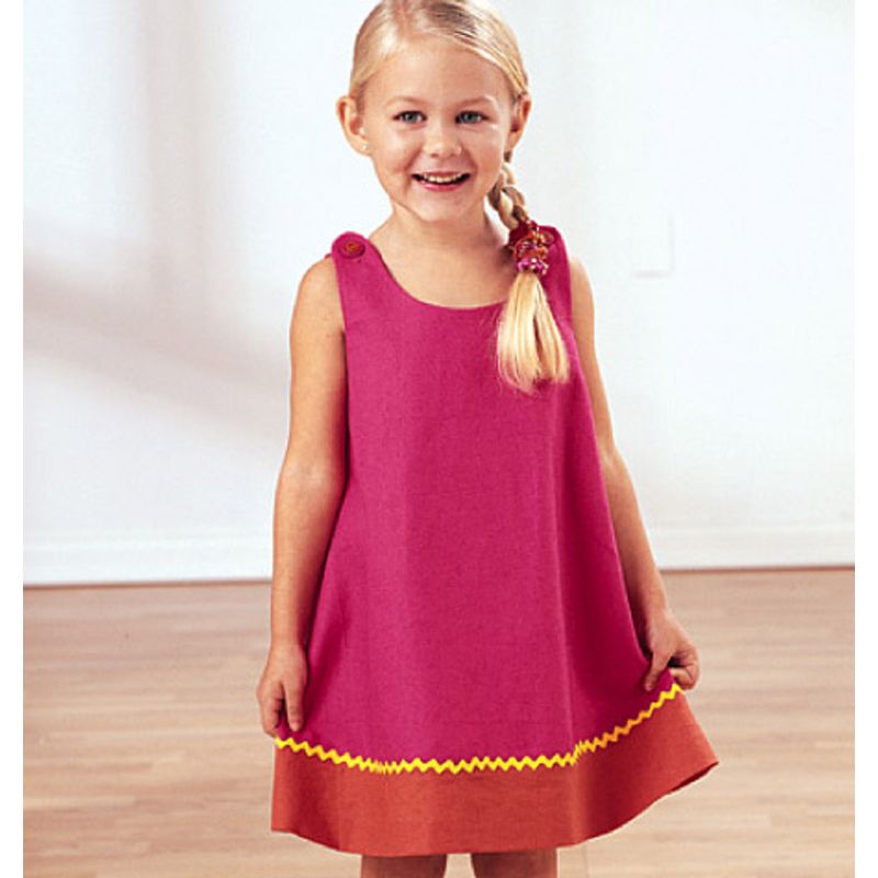 Patron Butterick 3772/1 - Robe enfant