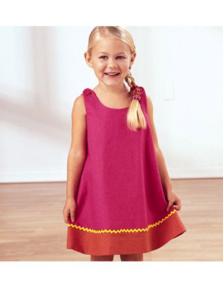 Patron Butterick 3772/1 - Robe enfant