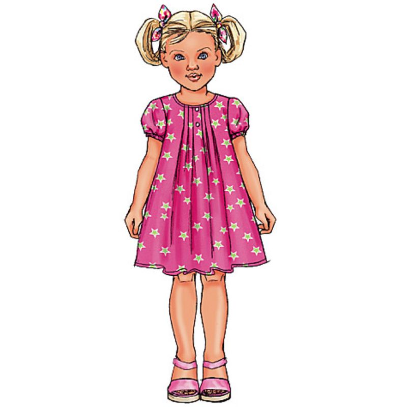 Patron Butterick 4176/2 - Haut, robe, short et pantalon