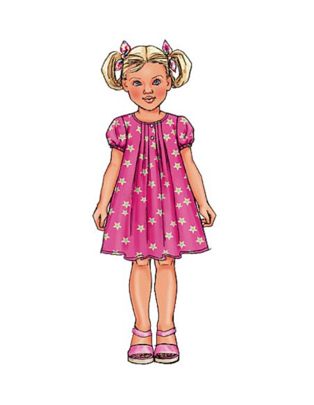 Patron Butterick 4176/2 - Haut, robe, short et pantalon