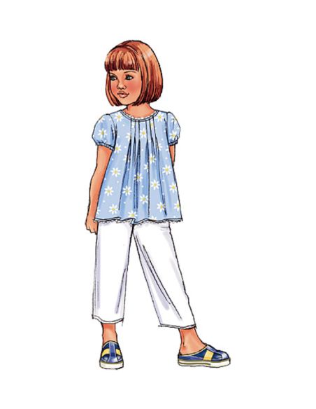 Patron Butterick 4176/2 - Haut, robe, short et pantalon