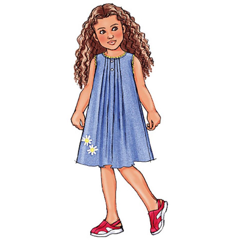 Patron Butterick 4176/2 - Haut, robe, short et pantalon