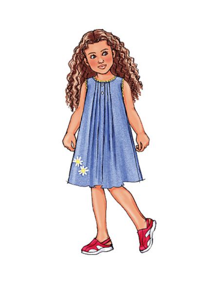 Patron Butterick 4176/2 - Haut, robe, short et pantalon