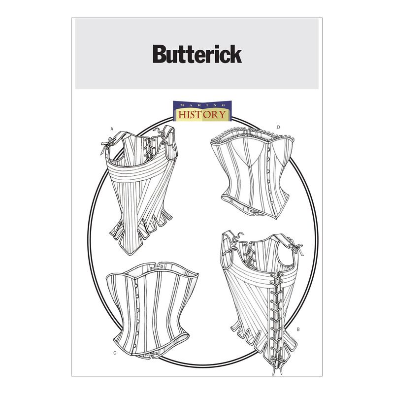 Patron Butterick 4254/6 - Ensemble polyvalent