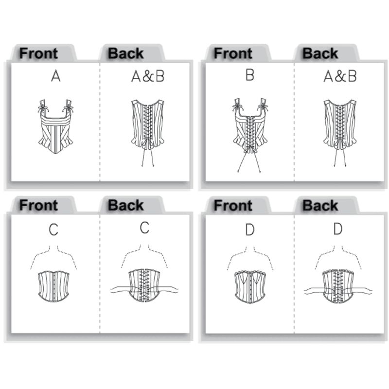 Patron Butterick 4254/6 - Ensemble polyvalent