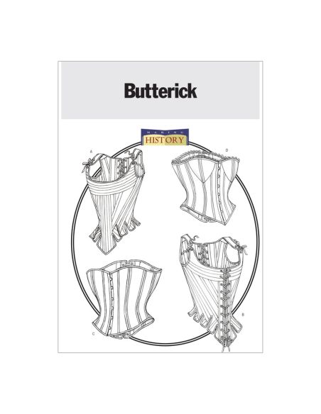 Patron Butterick 4254/6 - Ensemble polyvalent