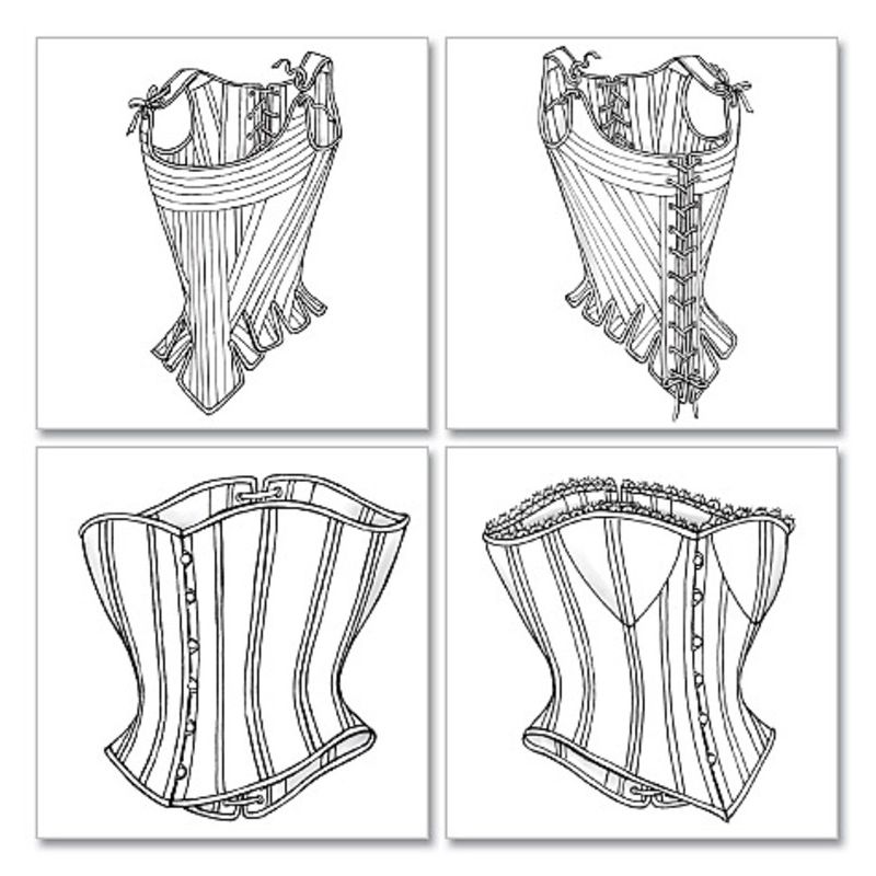 Patron Butterick 4254/6 - Ensemble polyvalent