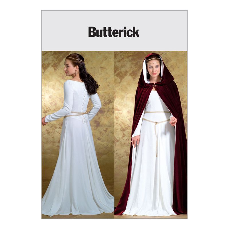 Patron Butterick 4377/AA - Déguisement