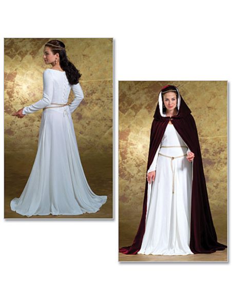 Patron Butterick 4377/AA - Déguisement