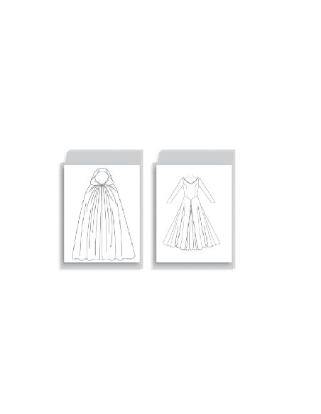 Patron Butterick 4377/AA - Déguisement