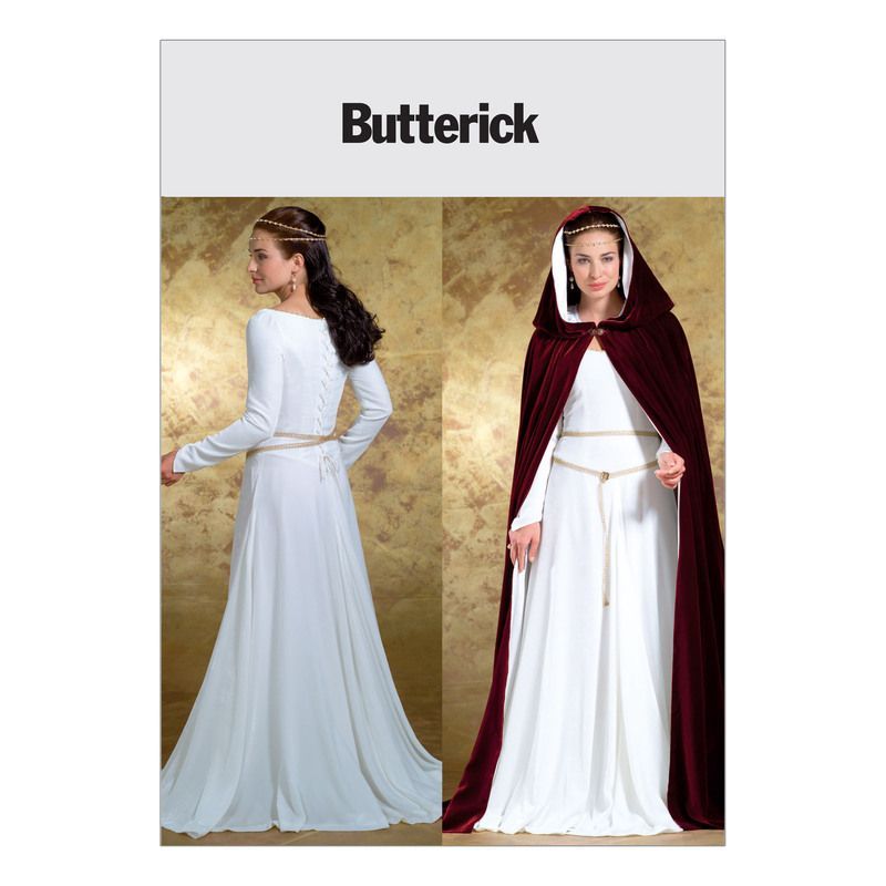 Patron Butterick 4377/AA - Déguisement