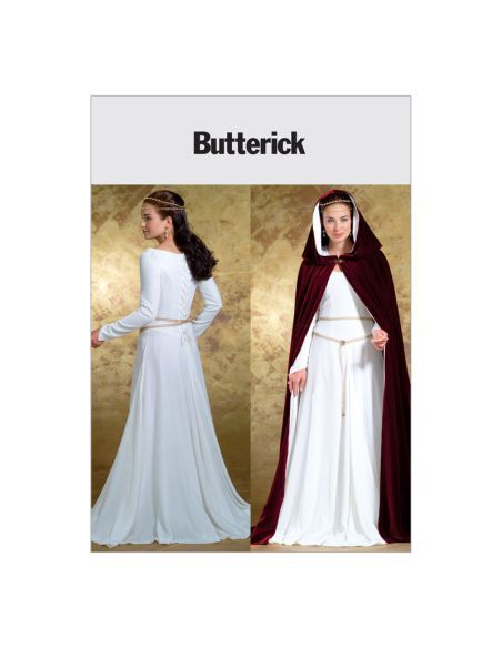 Patron Butterick 4377/AA - Déguisement