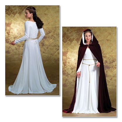 Patron Butterick 4377/AA - Déguisement 2