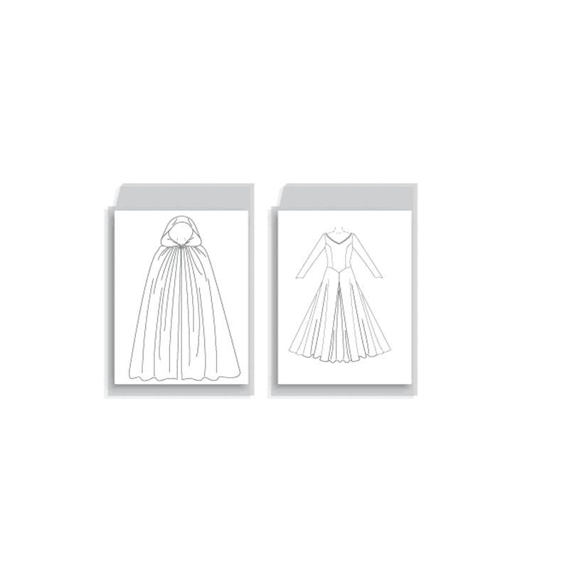 Patron Butterick 4377/AA - Déguisement