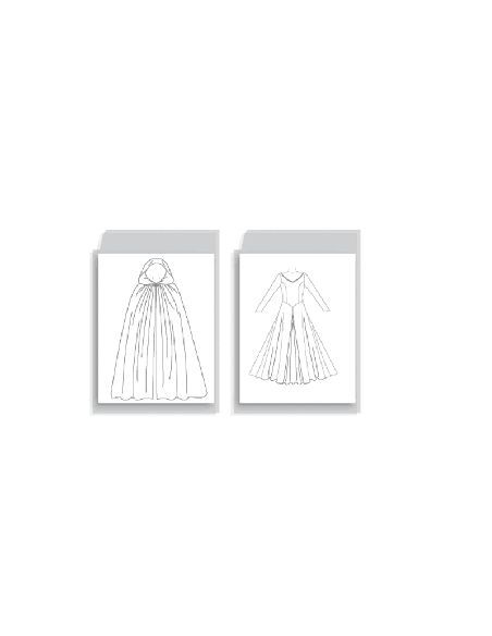 Patron Butterick 4377/AA - Déguisement