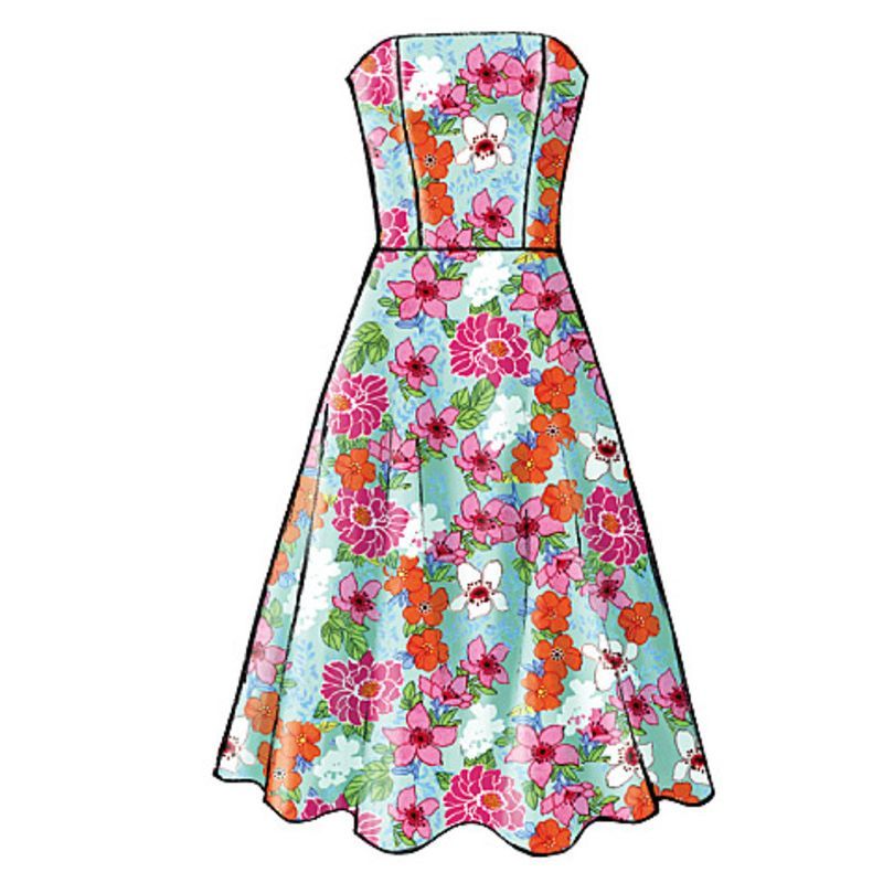 Patron Butterick 4443/BB - Robe