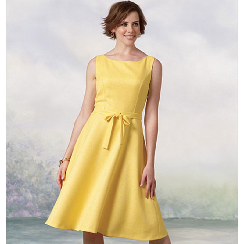Patron Butterick 4443/BB - Robe