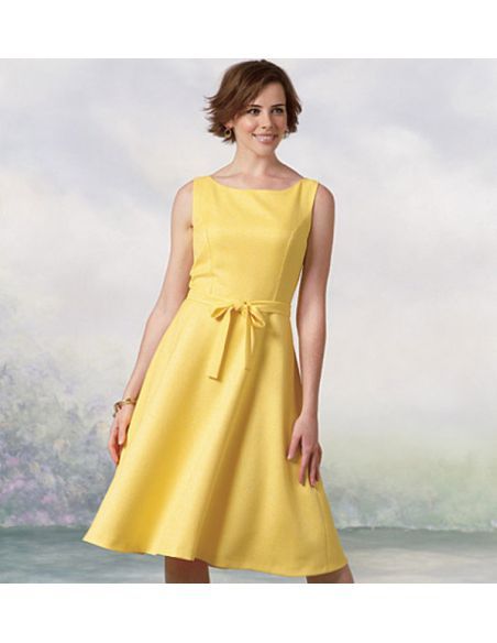Patron Butterick 4443/BB - Robe