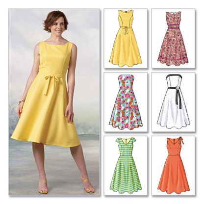 Patron Butterick 4443/BB - Robe 2