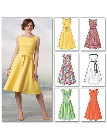 Patron Butterick 4443/BB - Robe