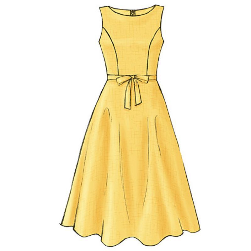 Patron Butterick 4443/BB - Robe