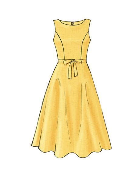 Patron Butterick 4443/BB - Robe