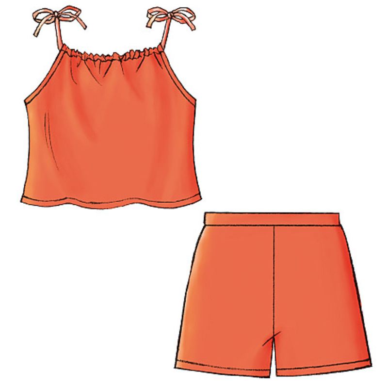 Patron Butterick 4503/CDD - Haut, jupe et short