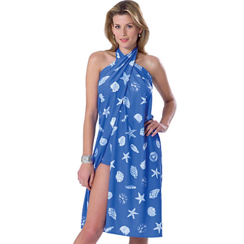 Patron Butterick 4526/AA - Maillot de bain et paréo