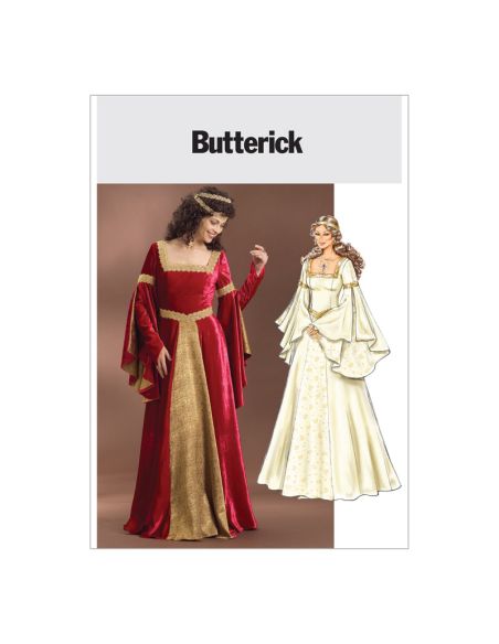 Patron Butterick 4571/AA - Déguisement