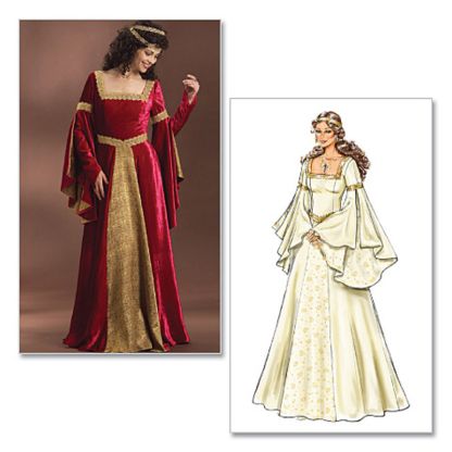 Patron Butterick 4571/AA - Déguisement 2