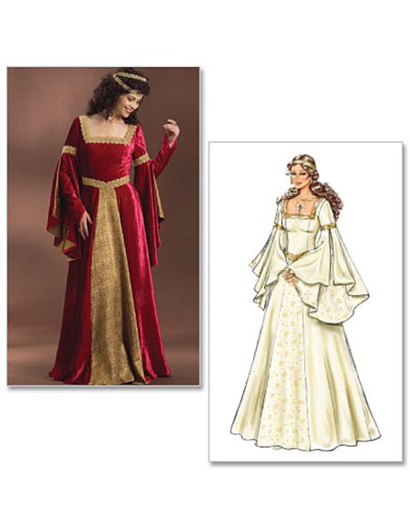 Patron Butterick 4571/AA - Déguisement