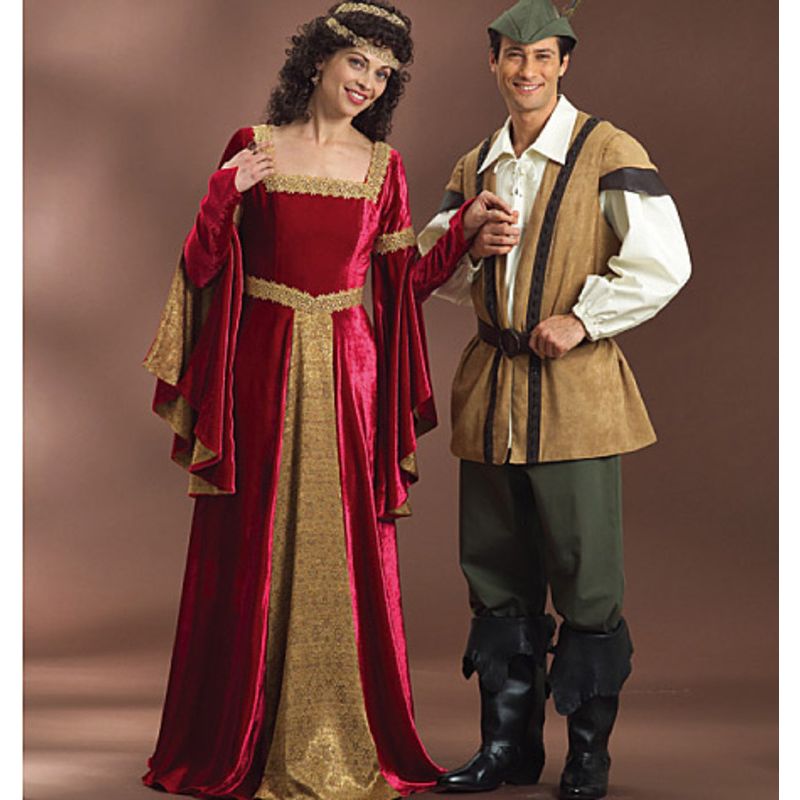 Patron Butterick 4571/AA - Déguisement