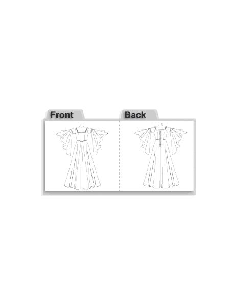 Patron Butterick 4571/AA - Déguisement