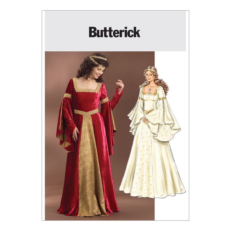 Patron Butterick 4571/AA - Déguisement