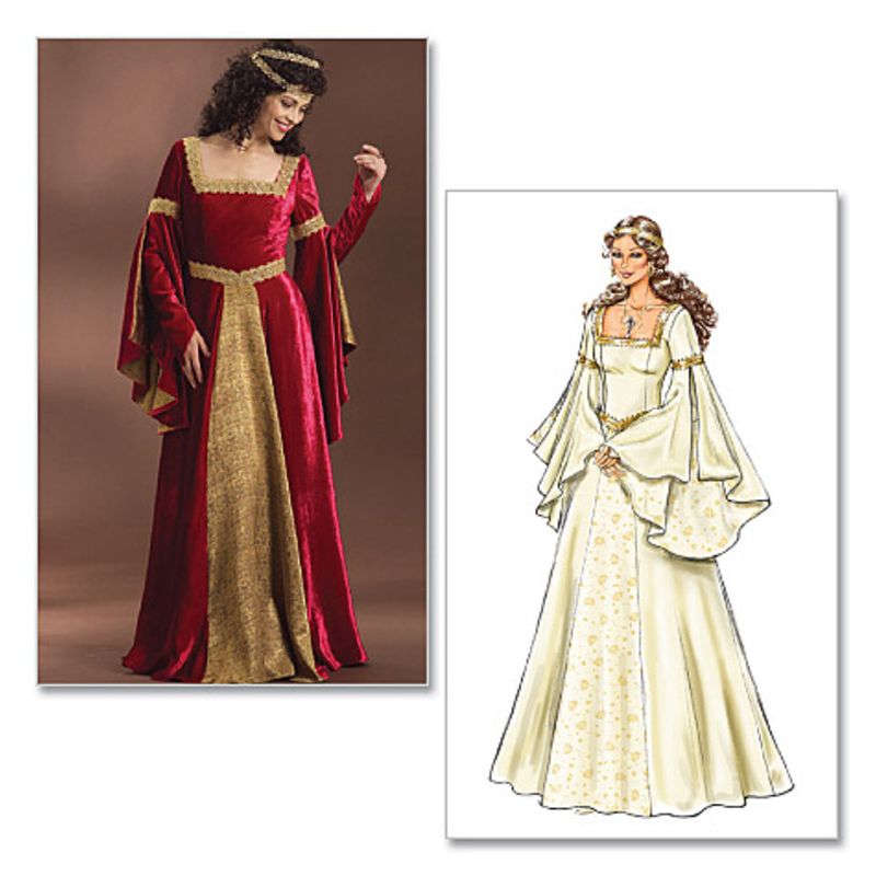 Patron Butterick 4571/AA - Déguisement