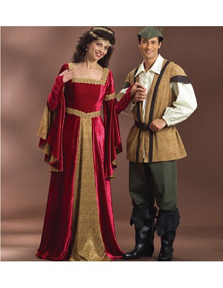 Patron Butterick 4571/AA - Déguisement