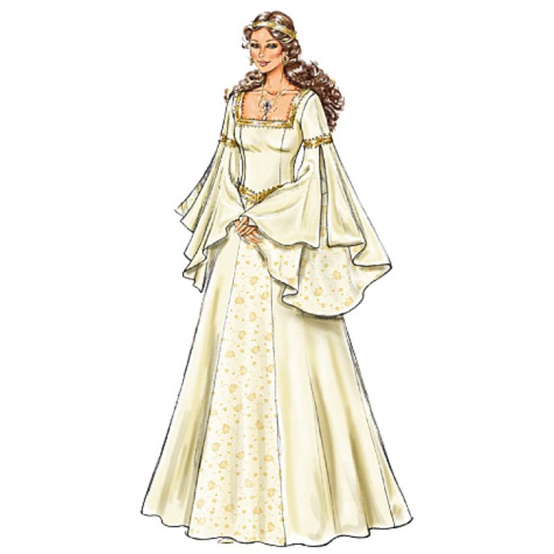 Patron Butterick 4571/AA - Déguisement